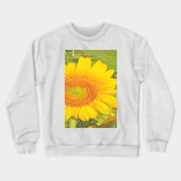 Sunny Summer Mischief Crewneck Sweatshirt by becky-titus